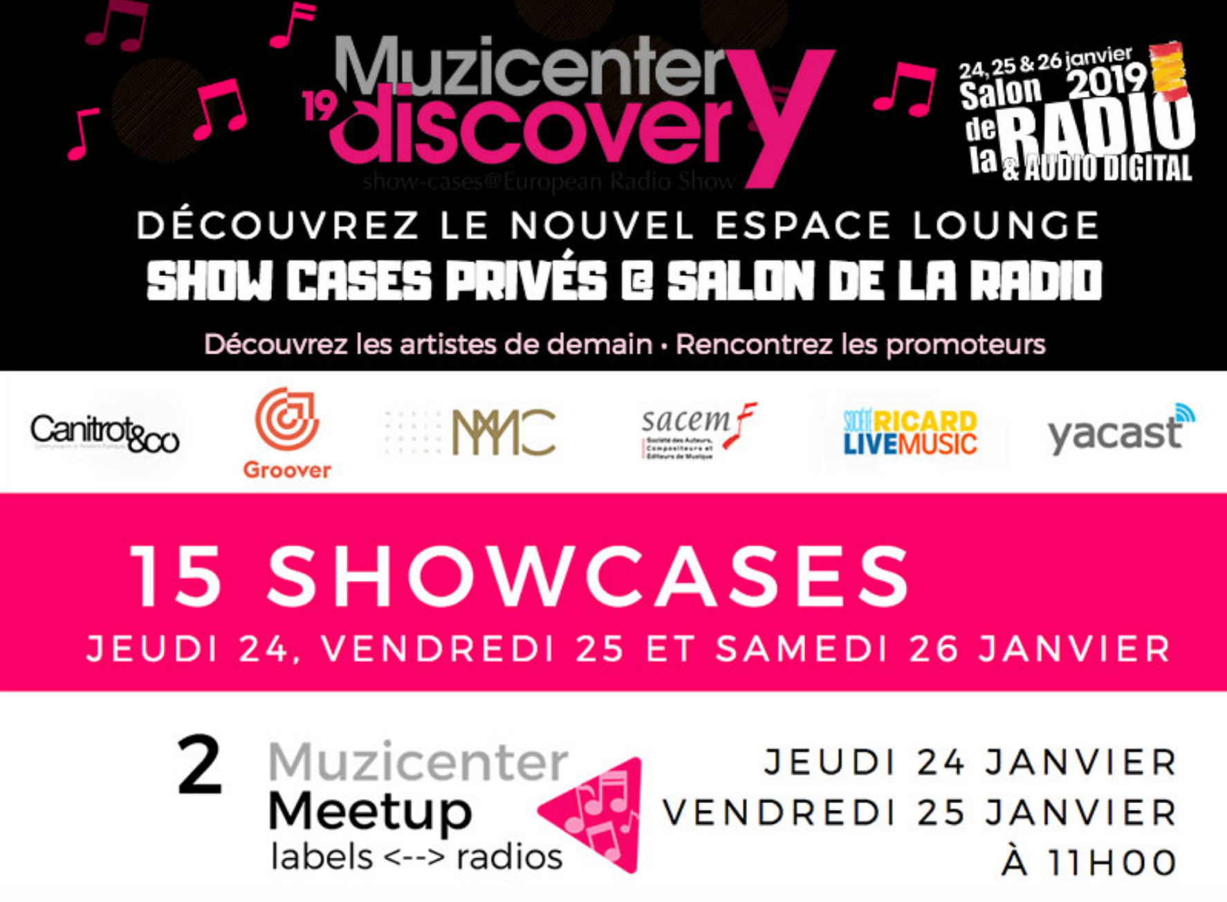 Salon de la Radio : 15 concerts pour découvrir des artistes