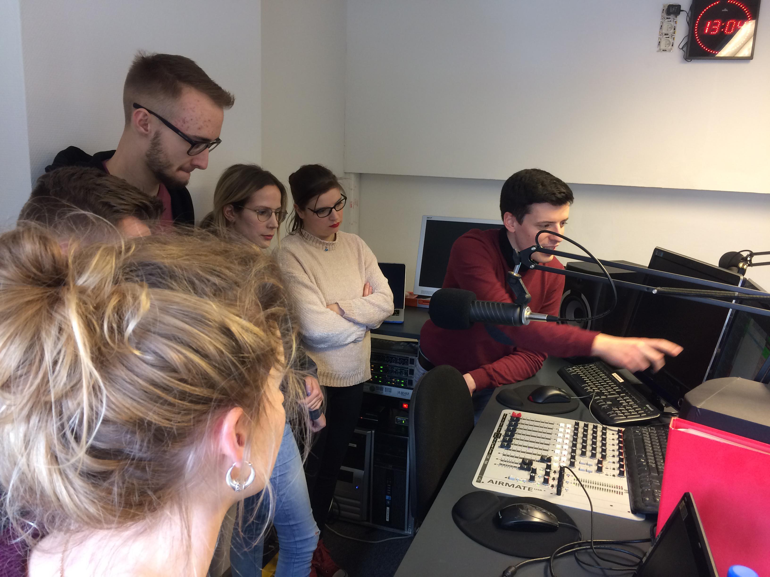 La radio Ultrason propose une nouvelle formation