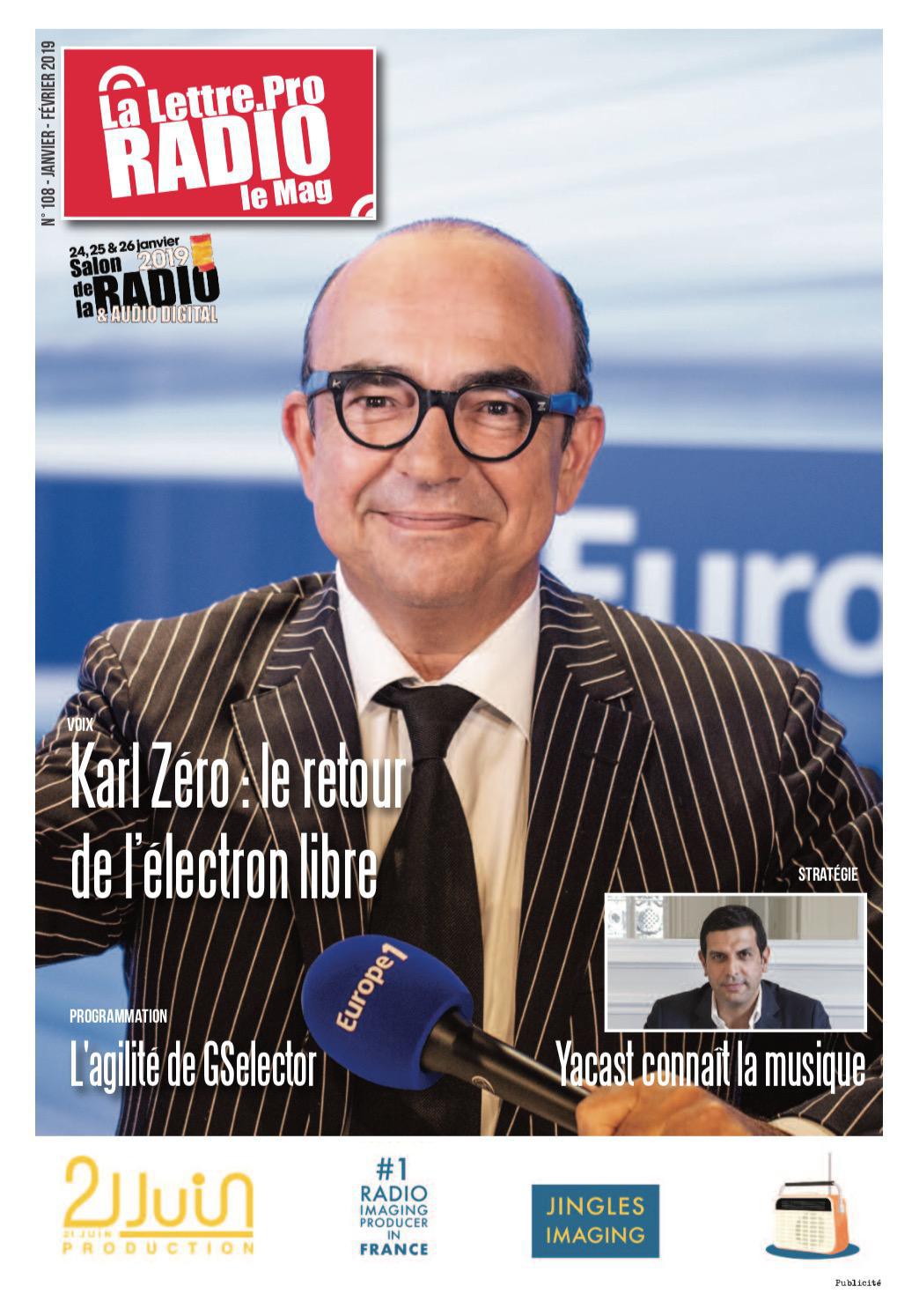 La Lettre Pro de la Radio n° 108 vient de paraitre