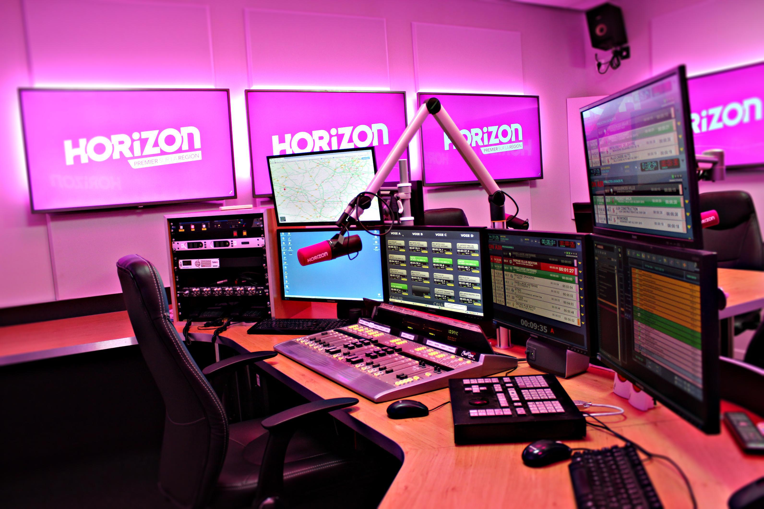 Horizon s'offre un nouveau studio
