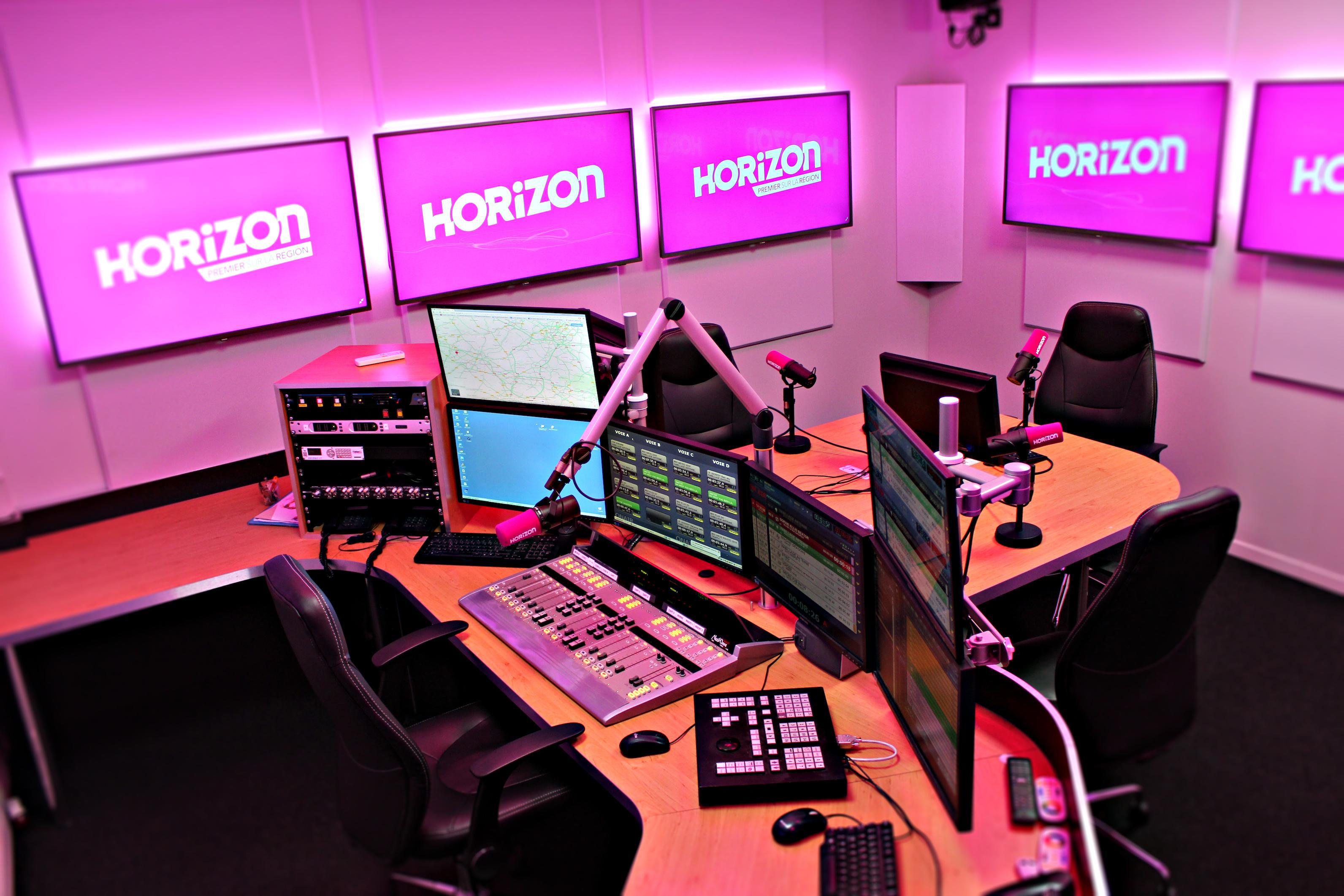 Horizon s'offre un nouveau studio