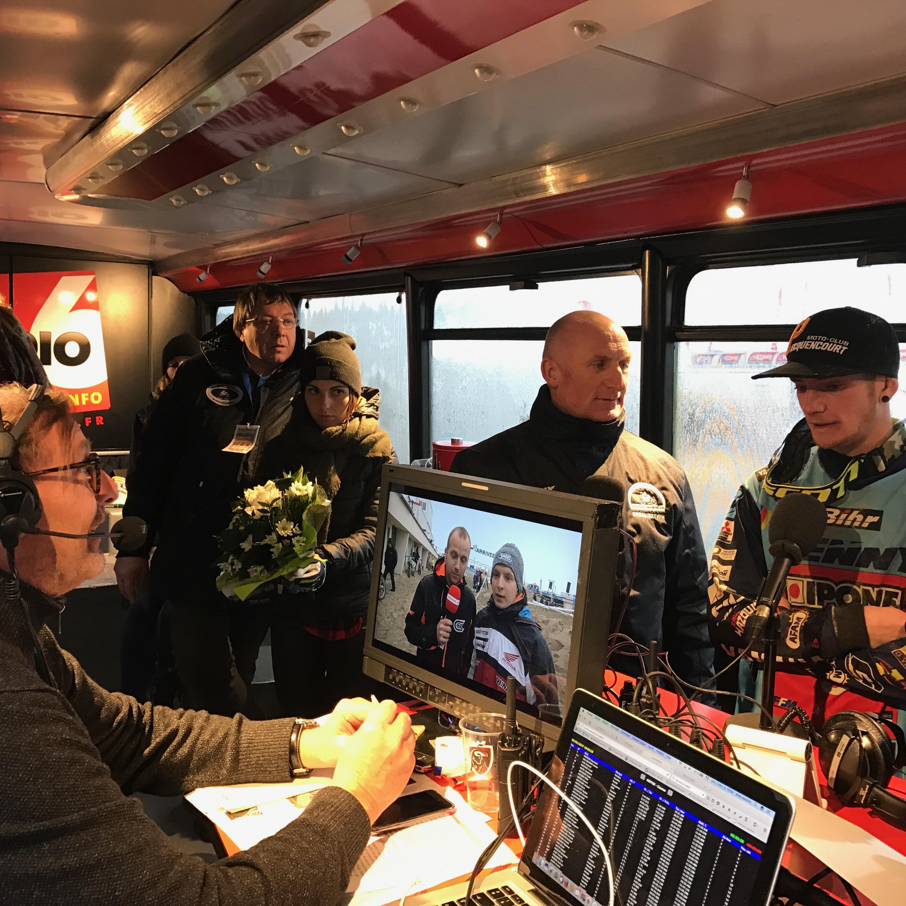 Radio 6 délocalise ses studios durant 3 jours au Touquet