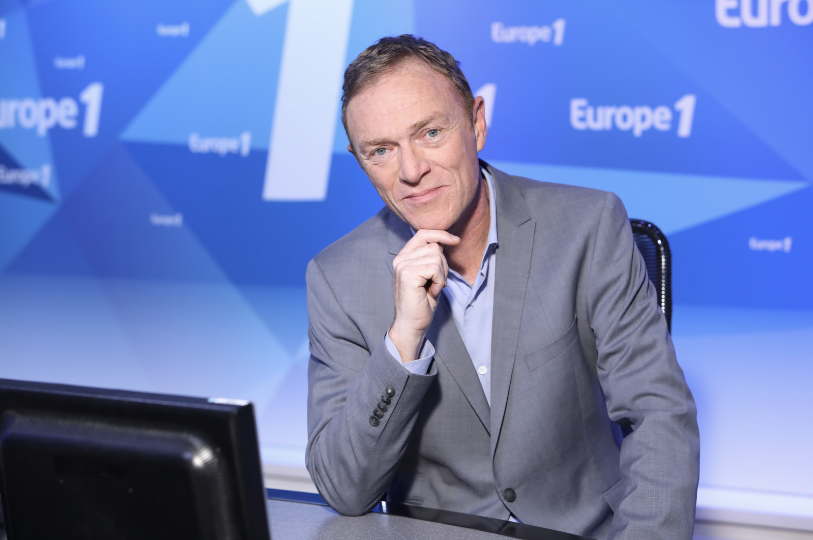 Laurier d'Or : Christophe Hondelatte récompensé