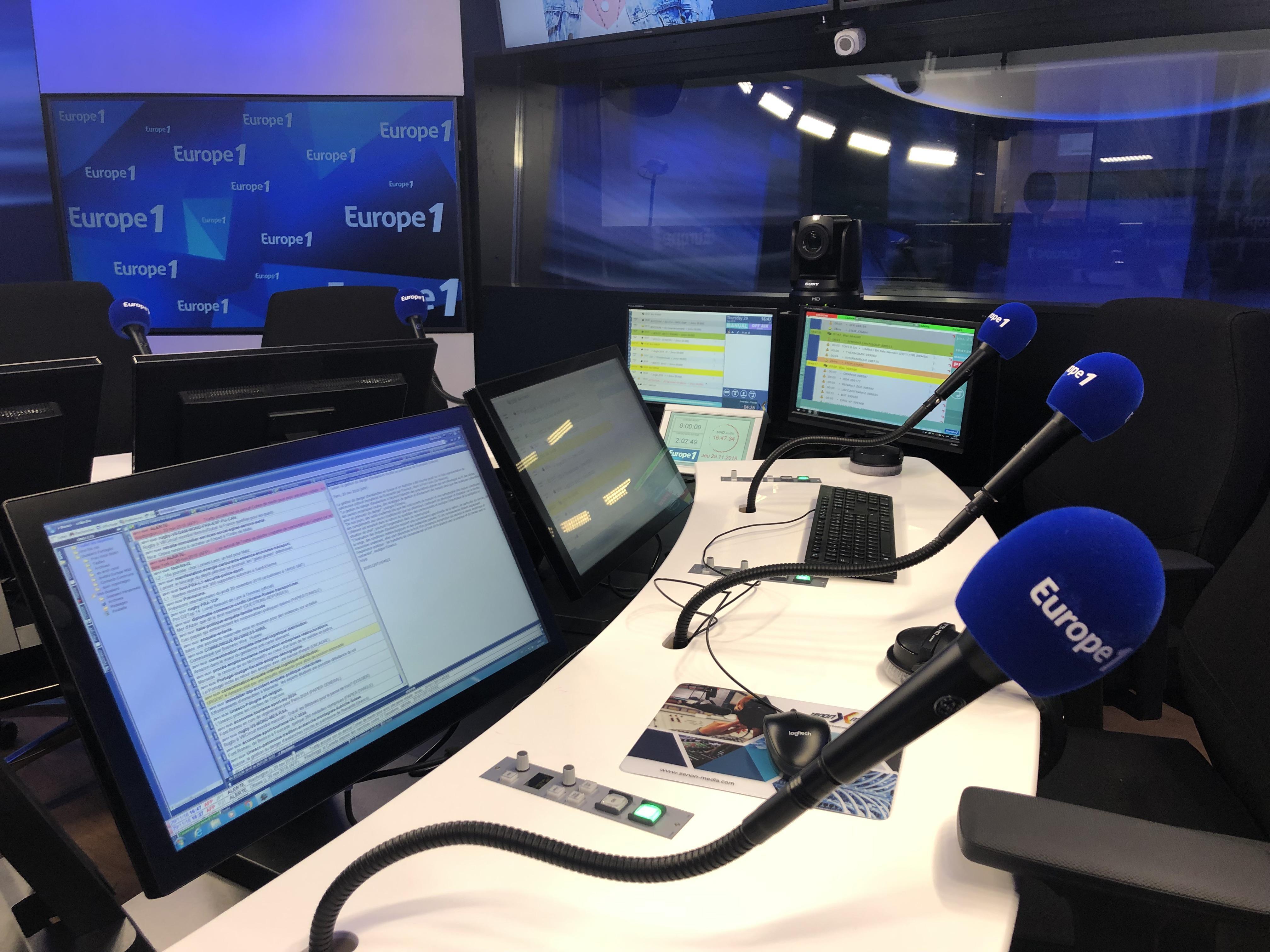 Auditeurs fichés chez Europe 1 : Laurent Guimier répond