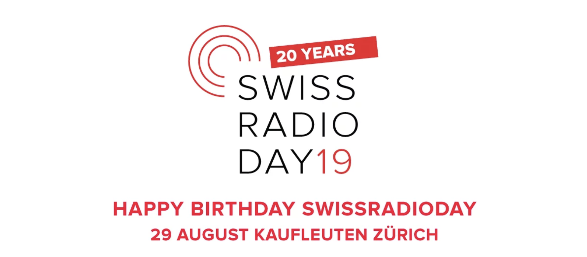 En 2019, le SwissRadioday a 20 ans