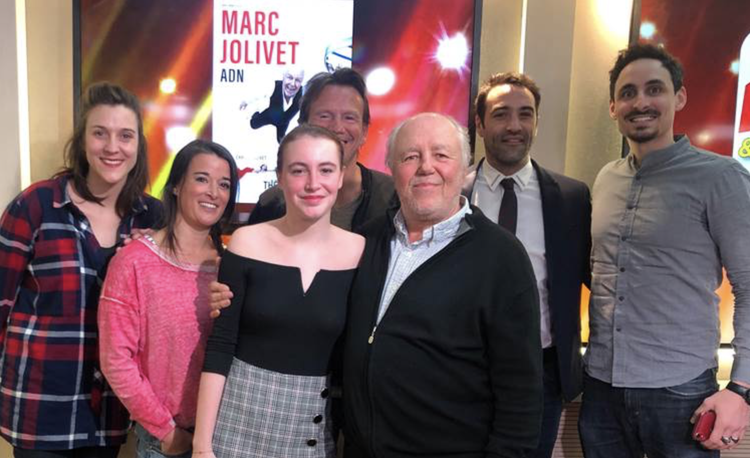 L'humoriste Marc Jolivet sur Rire & Chansons