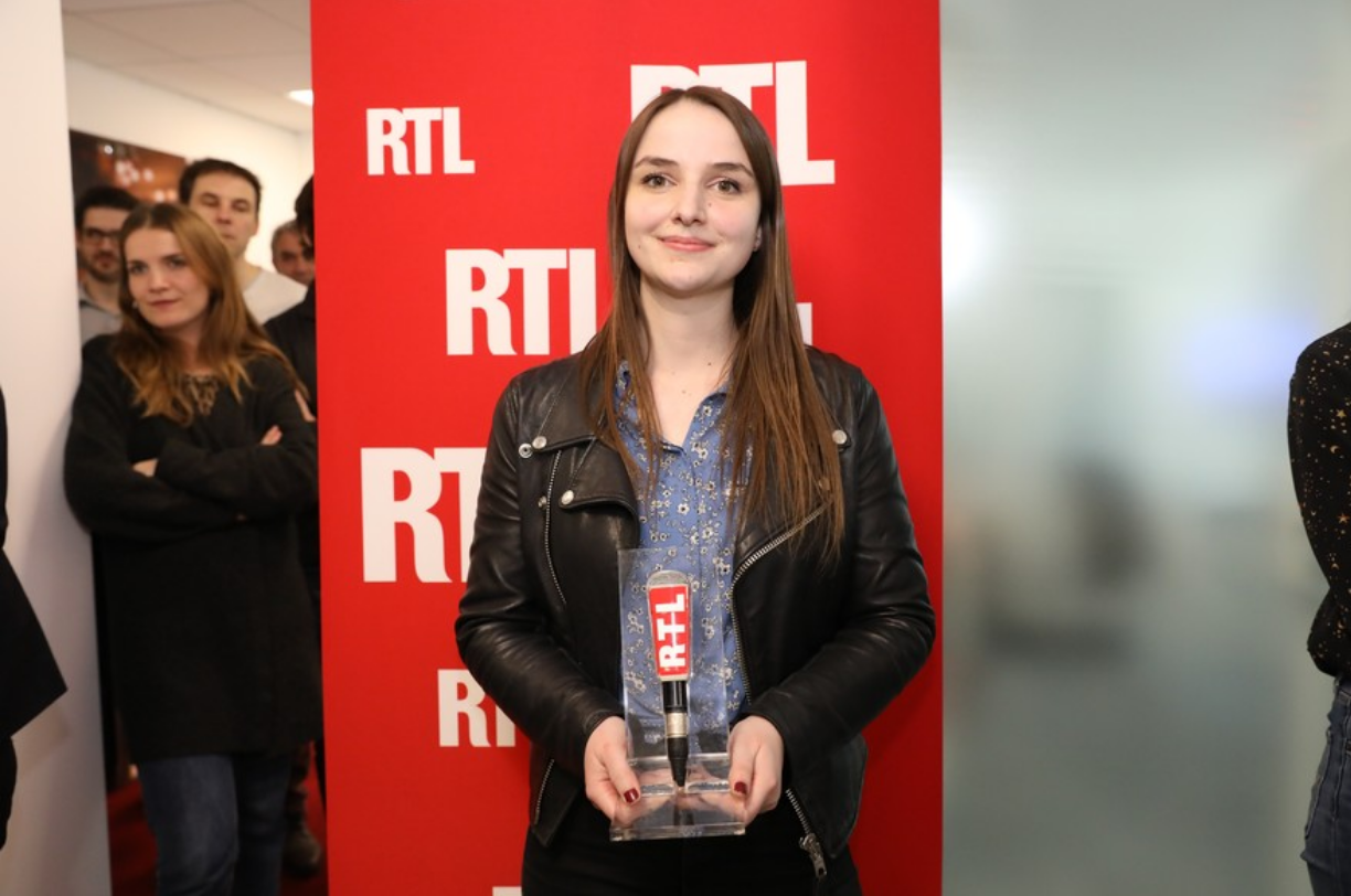 Charlotte Baris, lauréate de l’édition 2018 de la Bourse Jean-Baptiste Dumas