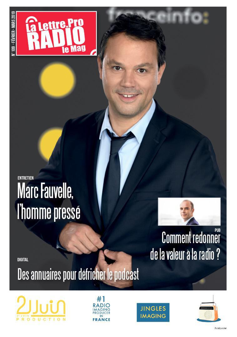 La Lettre Pro de la Radio n° 109 vient de paraitre