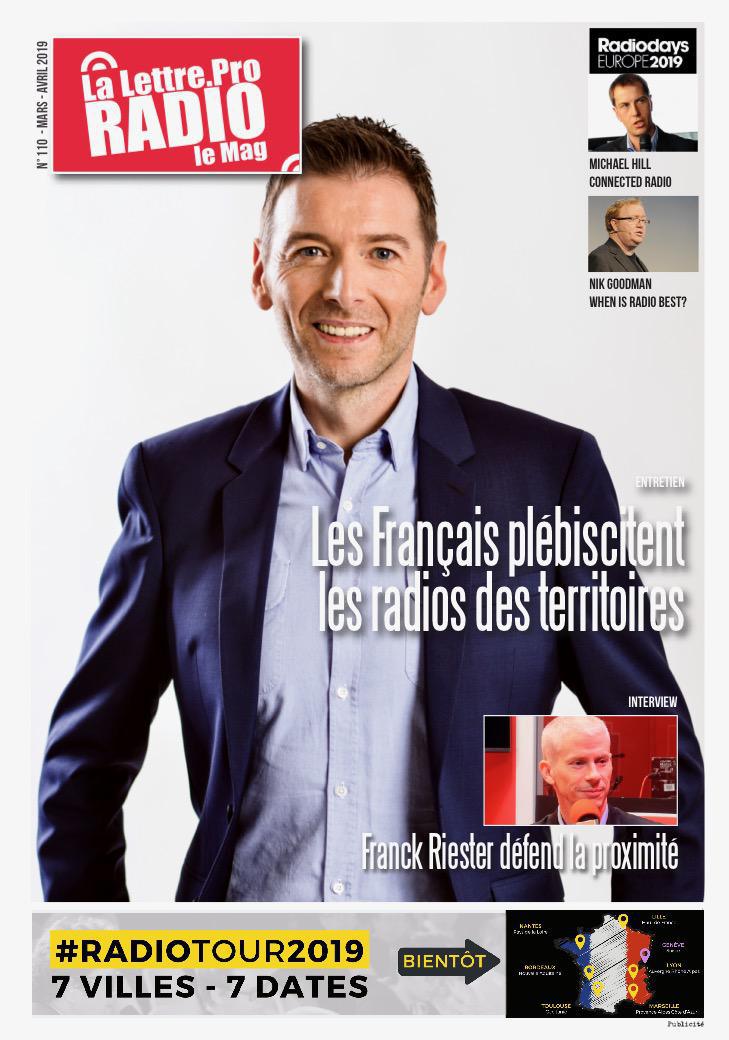 La Lettre Pro de la Radio n° 110 vient de paraitre