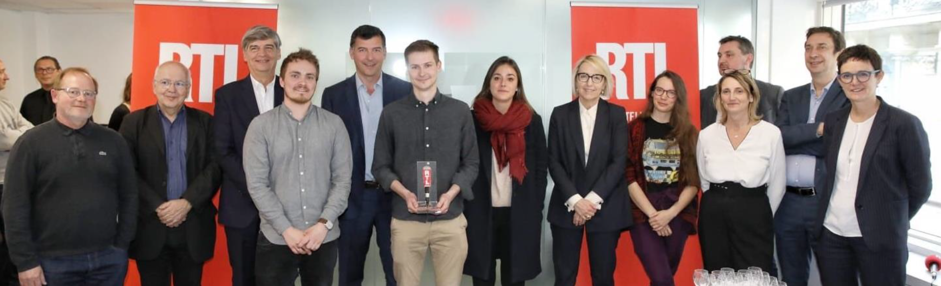 Trois lauréats à la Bourse Jean-Baptiste Dumas 2019