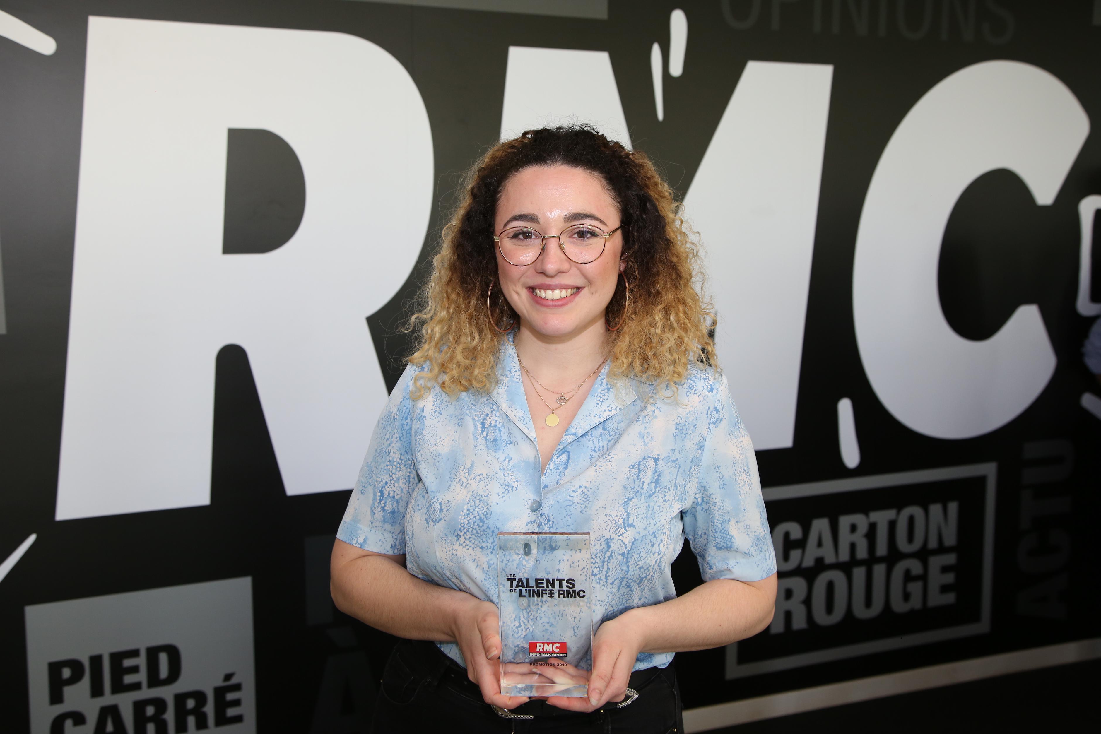 Camille Schmitt rejoint la rédaction de RMC