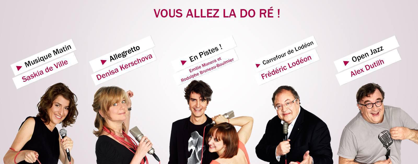Meilleure performance depuis 2008 pour France Musique