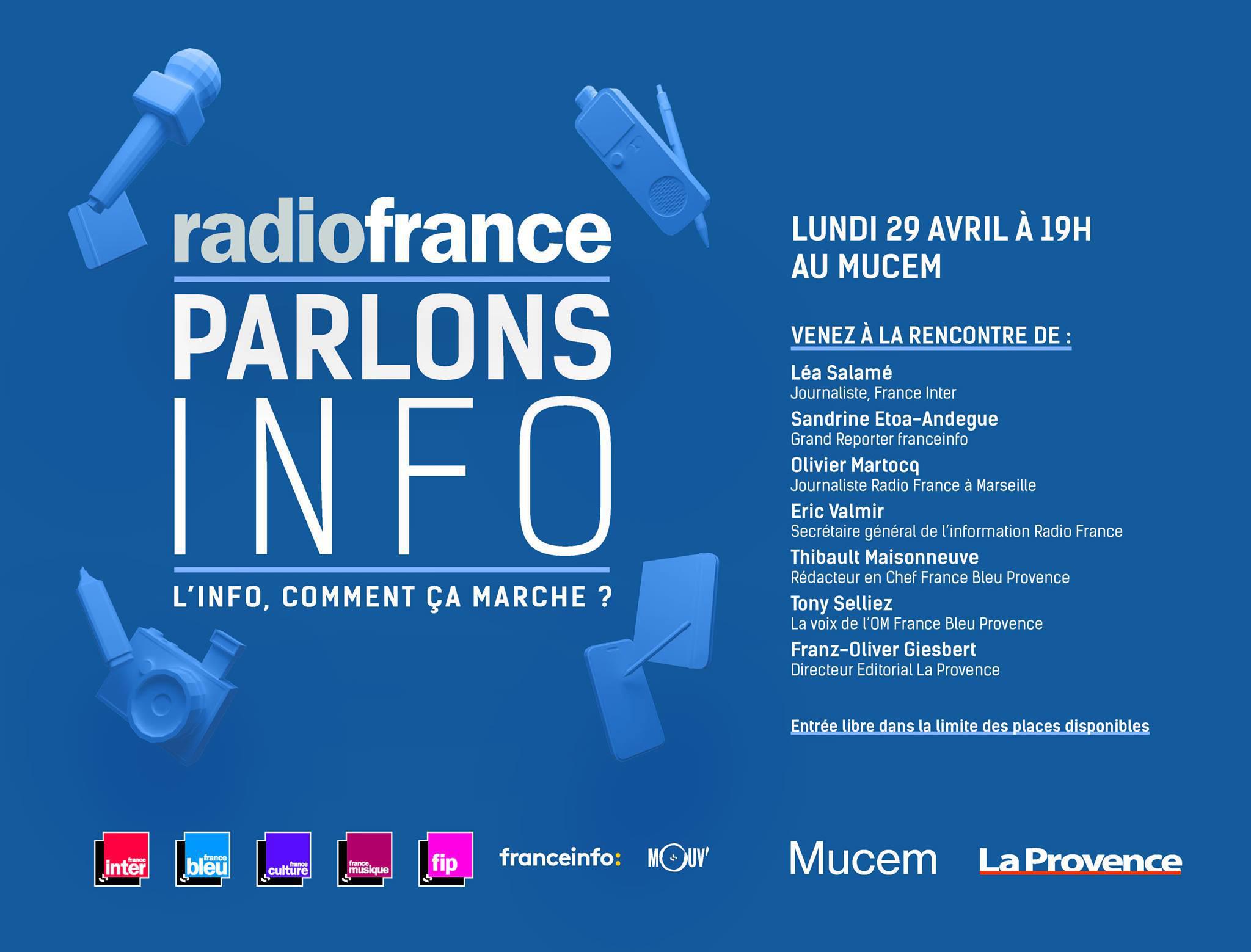Radio France : "L'info comment ça marche ?"