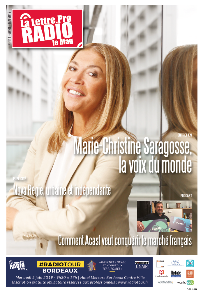 La Lettre Pro de la Radio n° 111 vient de paraitre