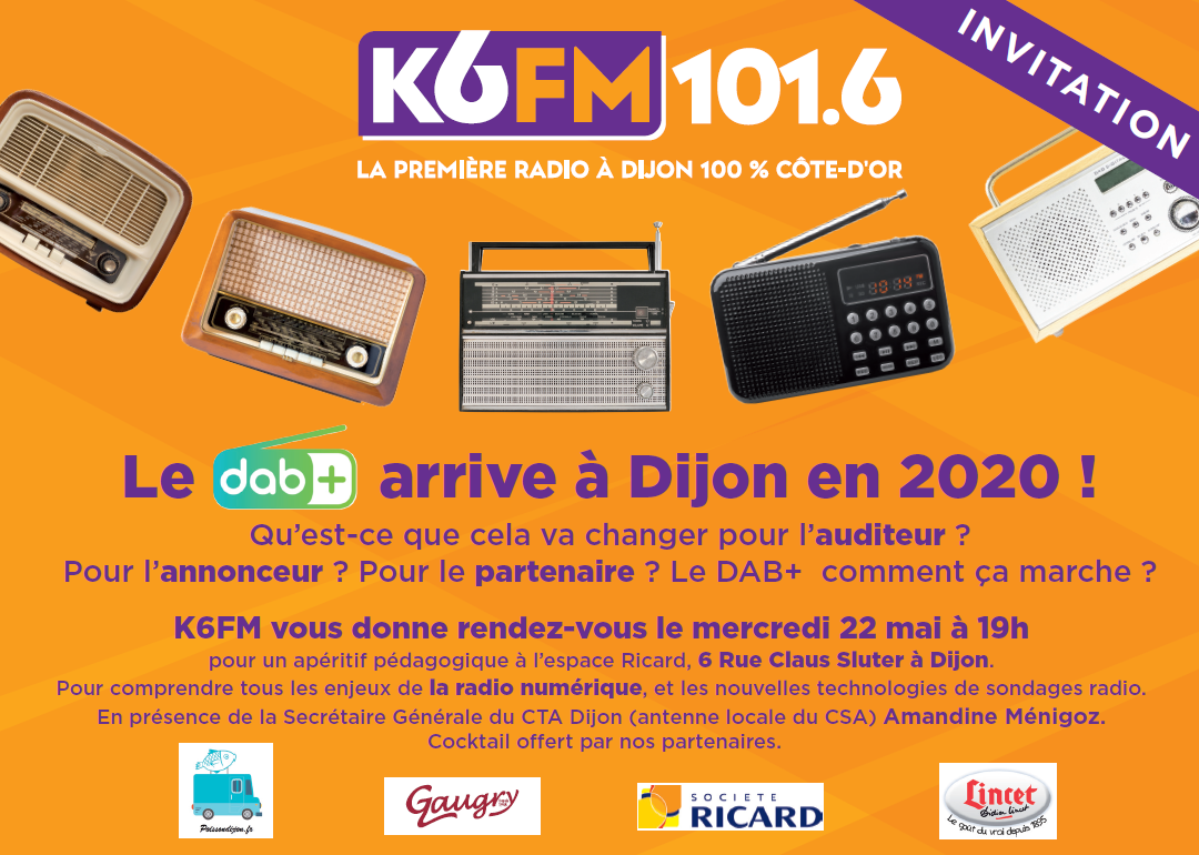K6FM : un un apéritif pédagogique autour du DAB+