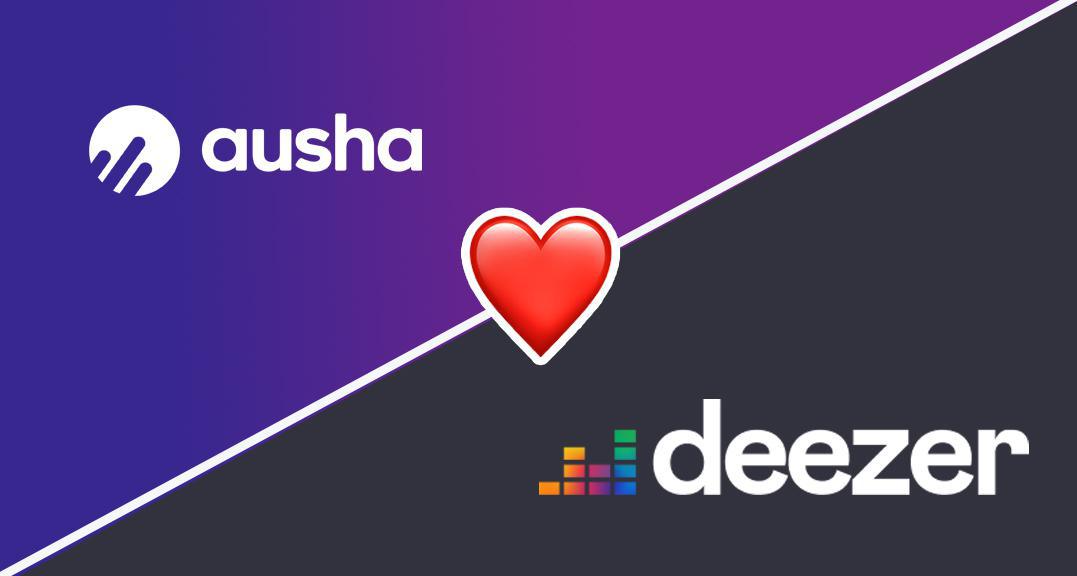 Ausha signe un accord de distribution avec Deezer