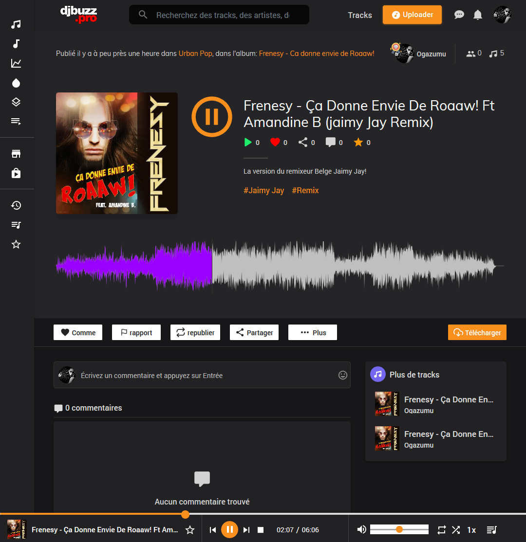 DJBuzz lance une application pour les DJ et les programmateurs