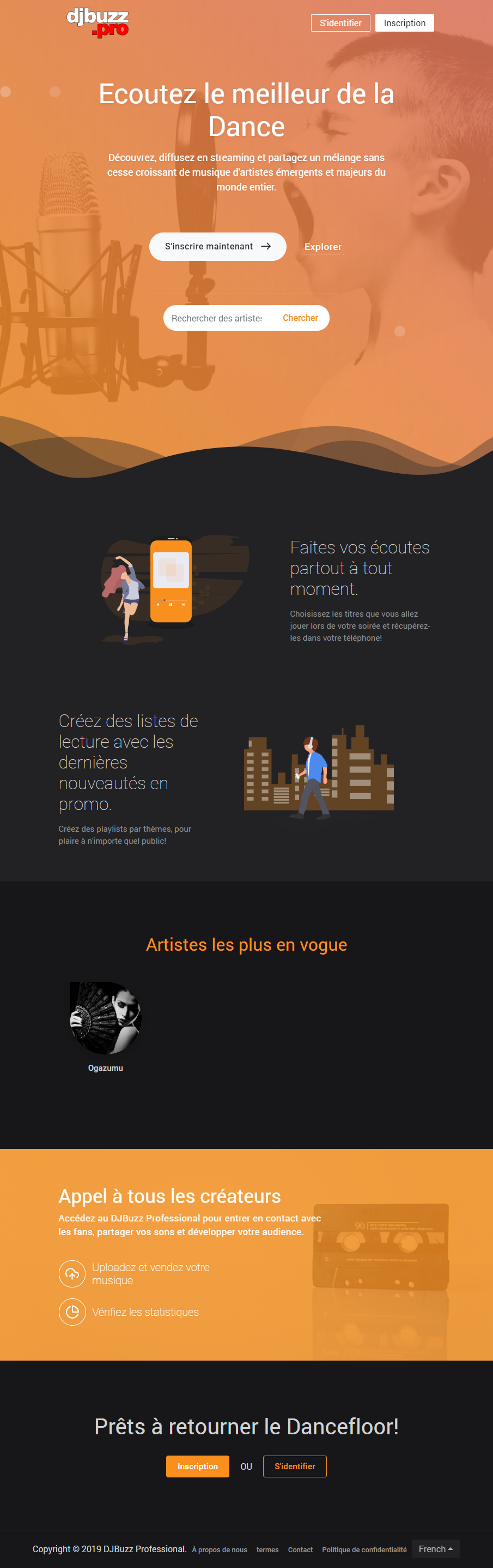 DJBuzz lance une application pour les DJ et les programmateurs