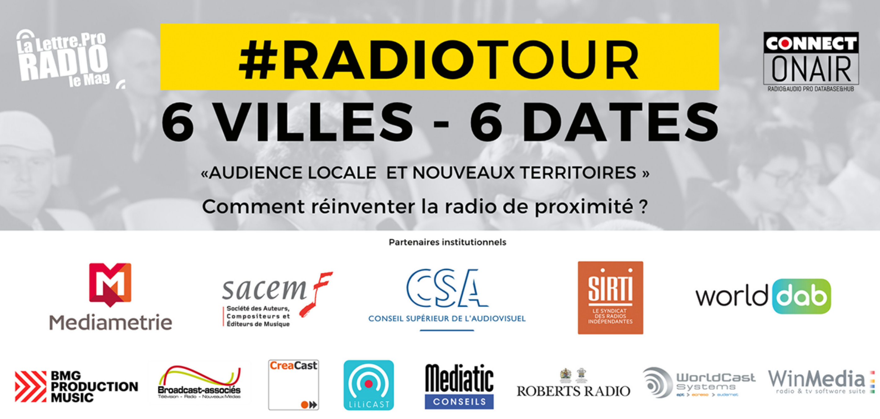 RadioTour Jour J moins 1 : découvrez le programme à Bordeaux