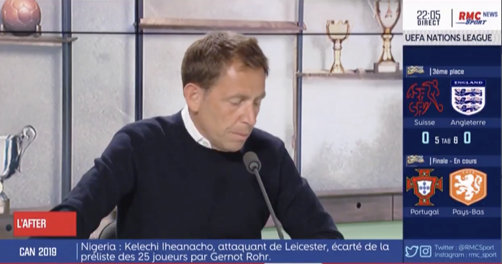 RMC : Daniel Riolo et Jérôme Rothen suspendus