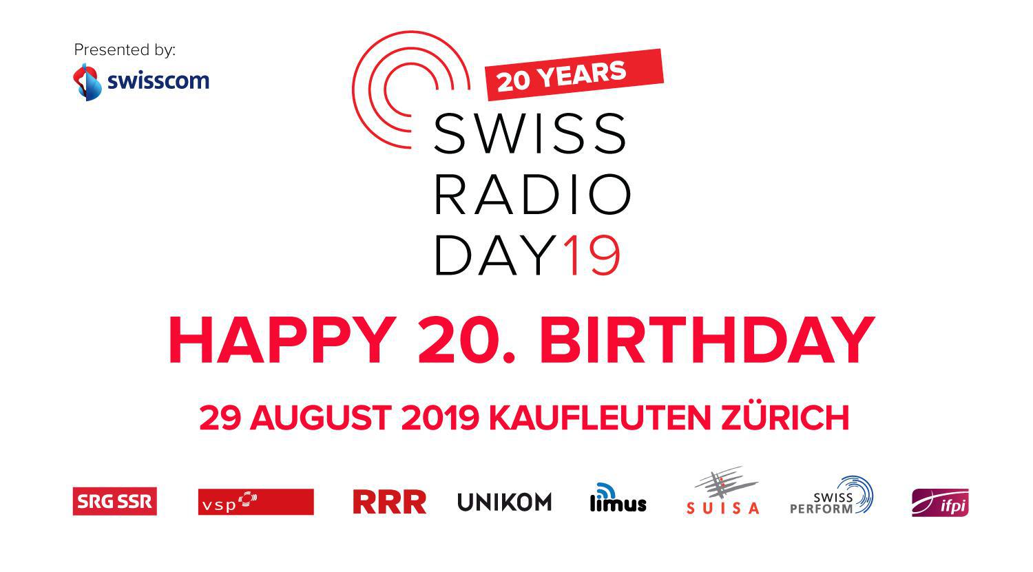 Le SwissRadioDay s'intéressera aussi aux podcasts