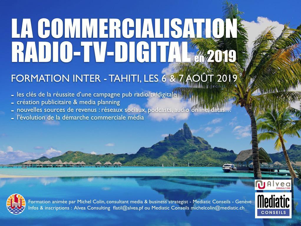 Une formation Mediatic Conseils à Tahiti