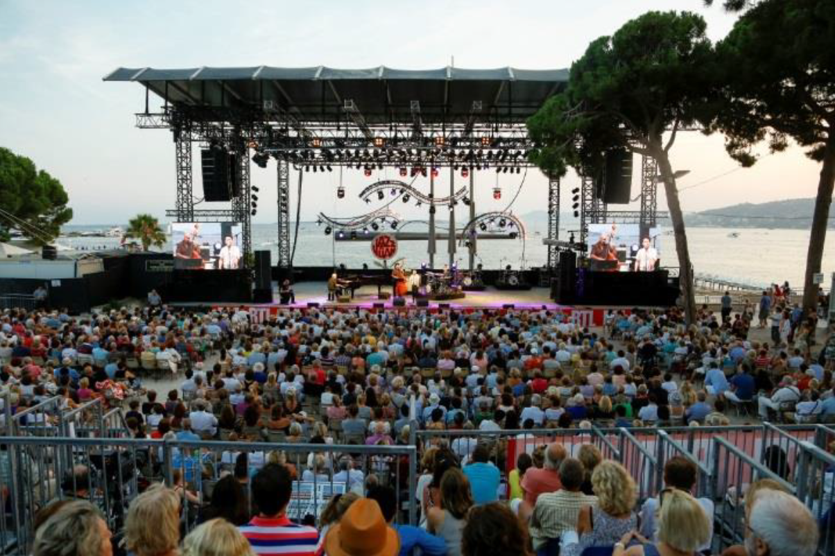 RTL en direct de "Jazz à Juan"
