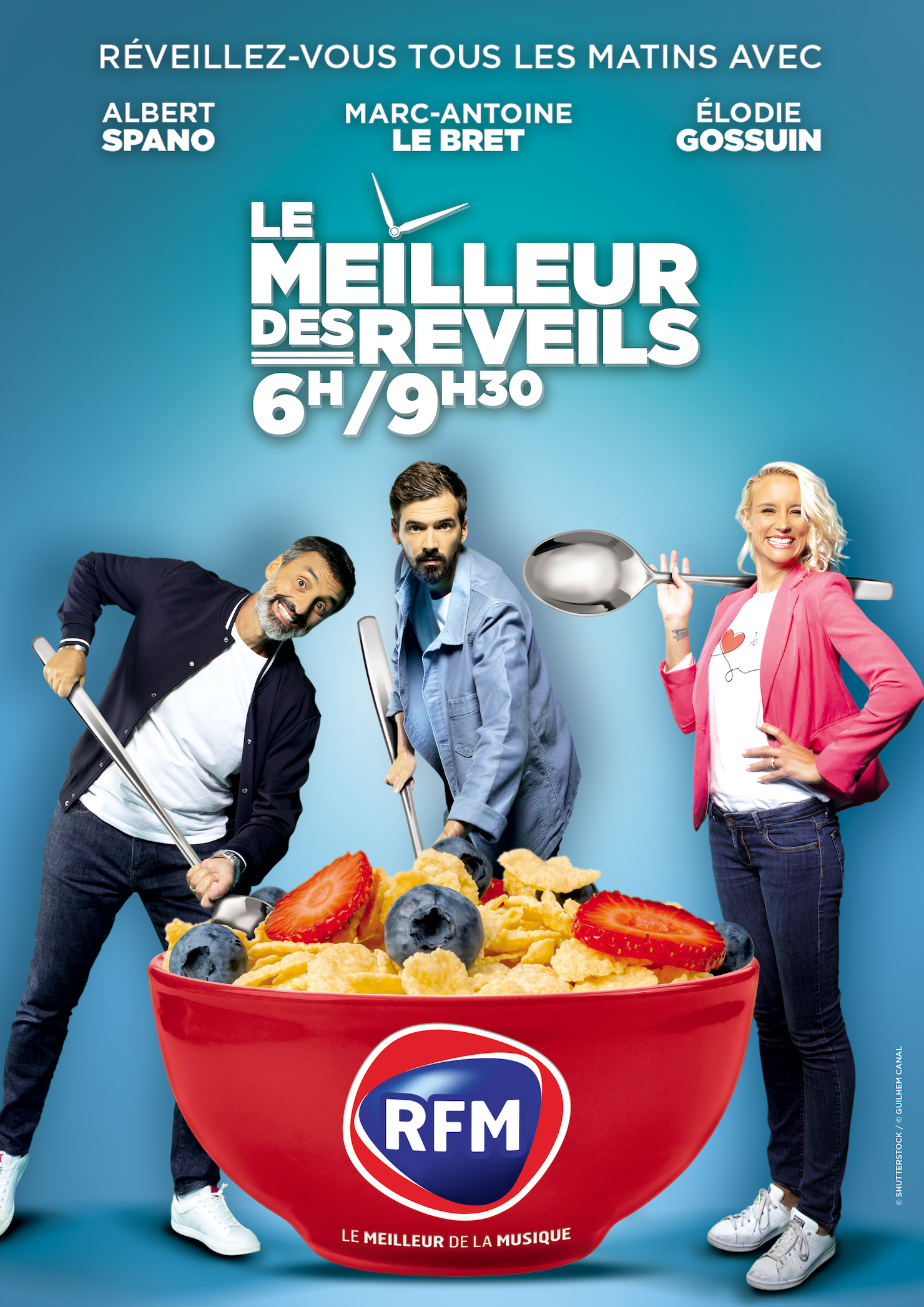 RFM : une campagne autour du "Meilleur des Réveils"