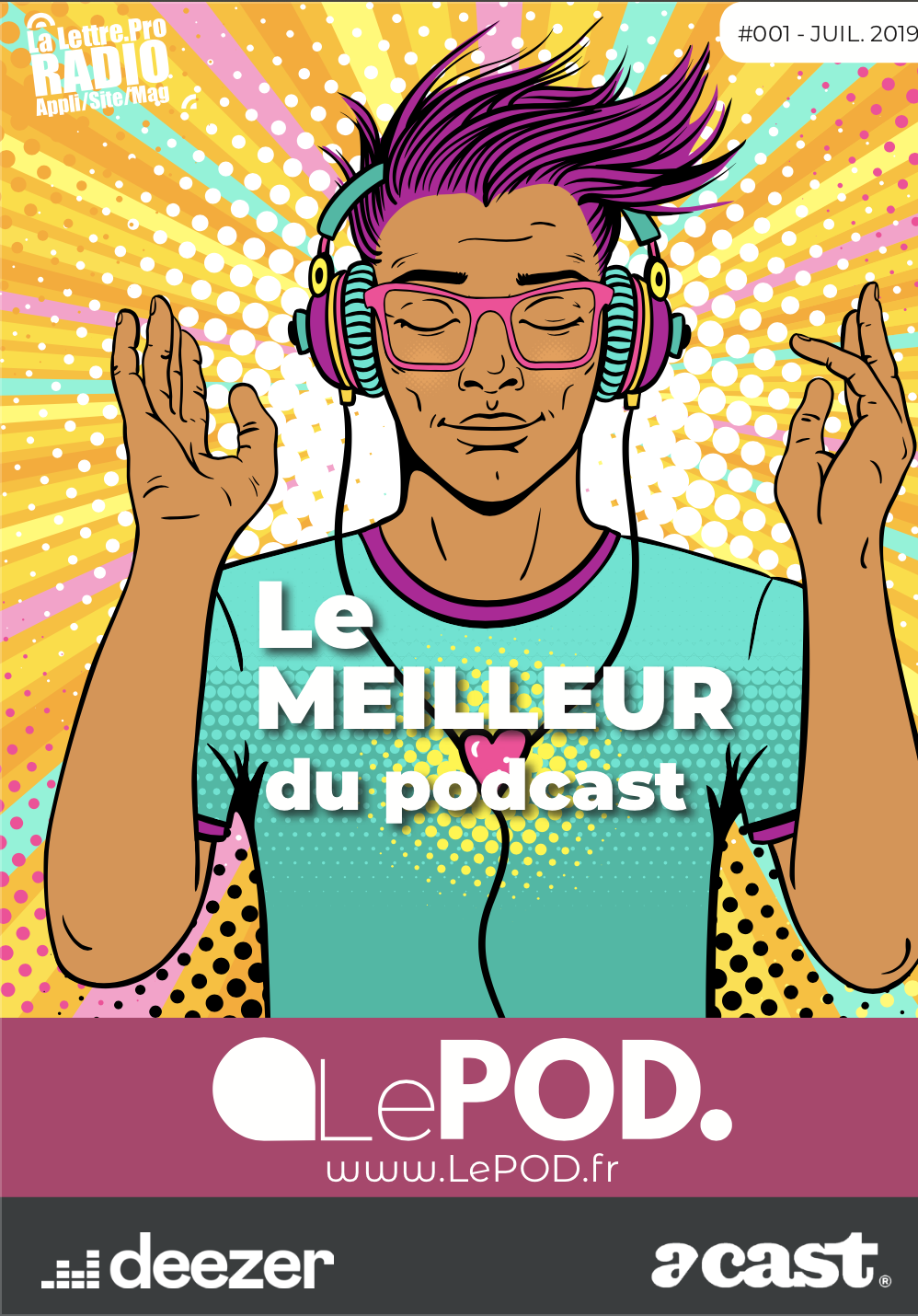 Le POD. disponible en version numérique