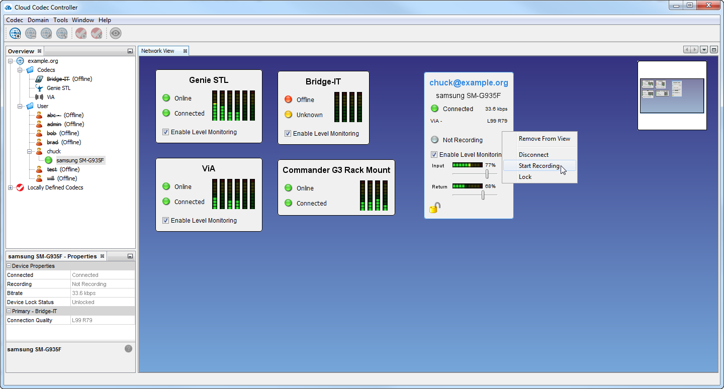 Tieline présente Cloud Codec Controller à l'IBC