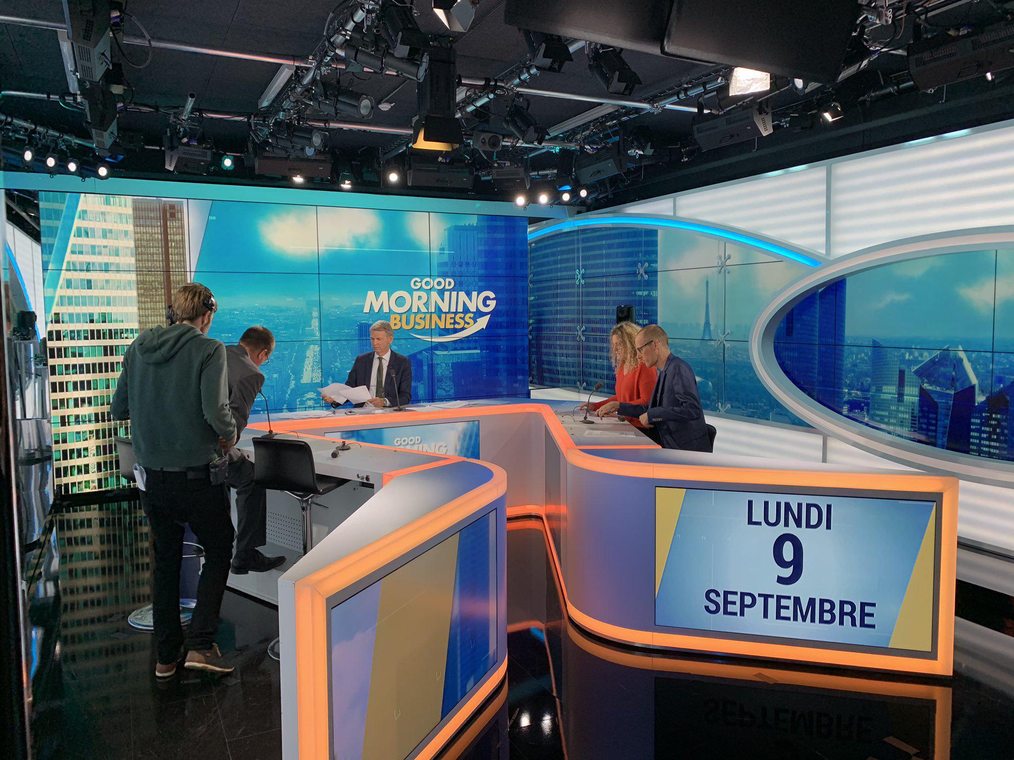 Bfm Business Veut Doubler Son Chiffre D Affaires Avec L Evenementiel
