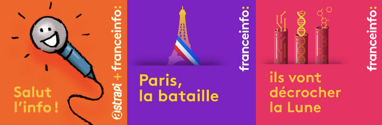 franceinfo : une collection de podcasts originaux