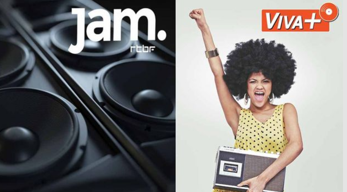 Jam et Viva+: le DAB+ accueille deux nouvelles radios de la RTBF