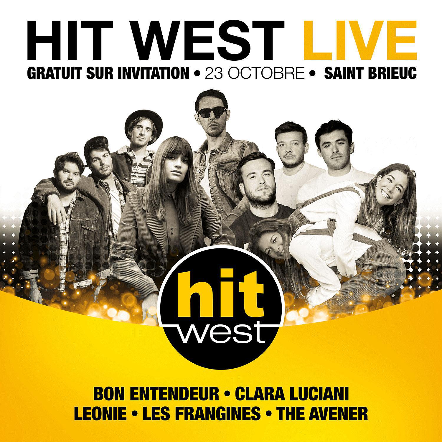 Hit West : un "Hit West Live" à Saint-Brieuc