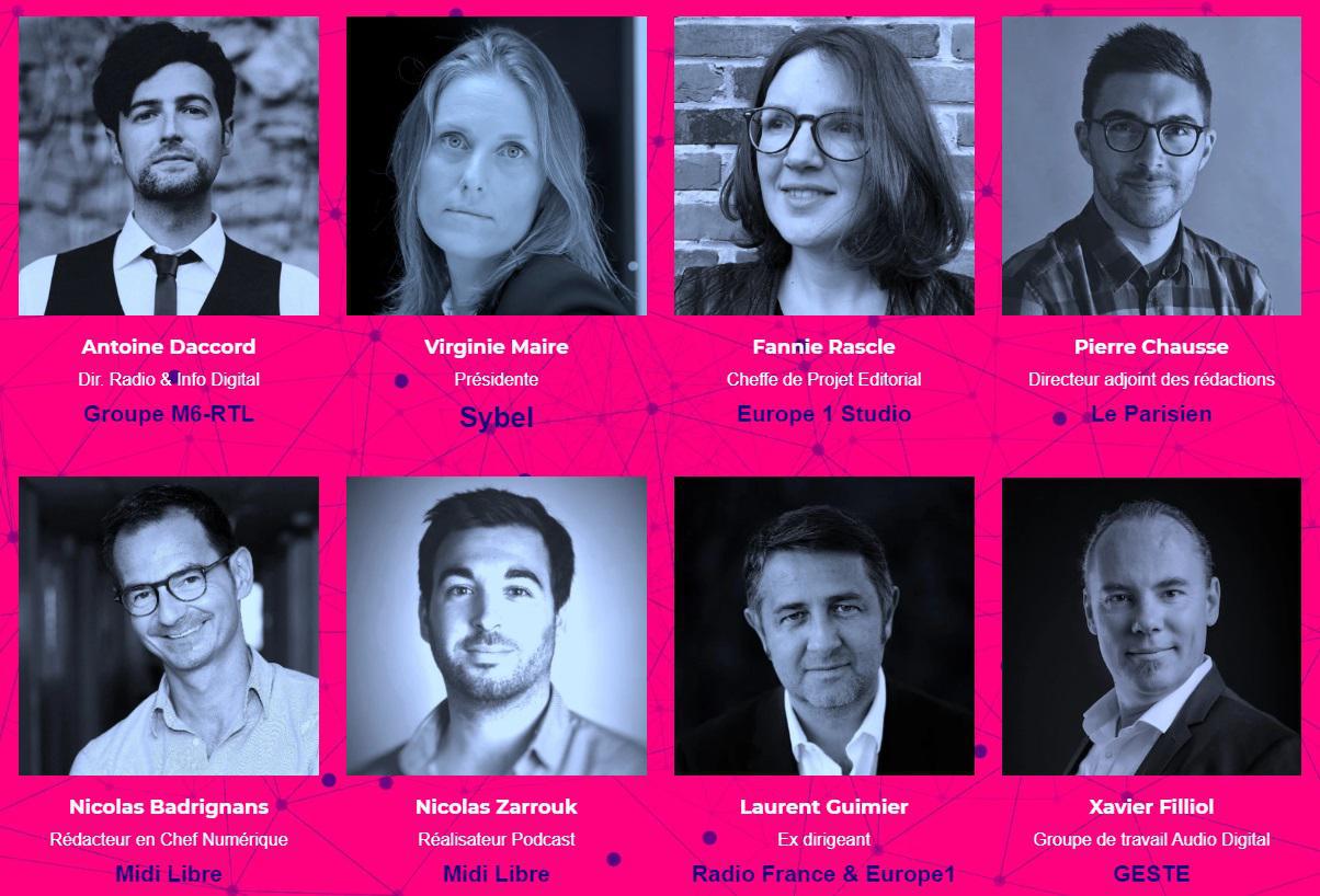 Podcast, info, musique et influence aux prochaines MAINconf