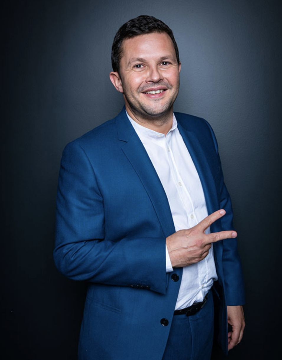 Bruno Laforestrie est aussi le directeur de Mouv’ © YaRienNadir