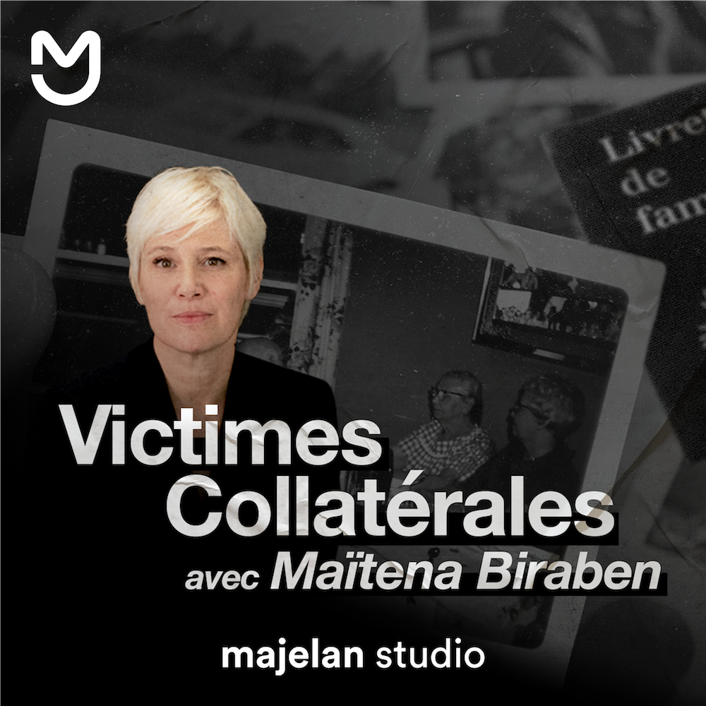 Majelan : un podcast avec Maïtena Biraben