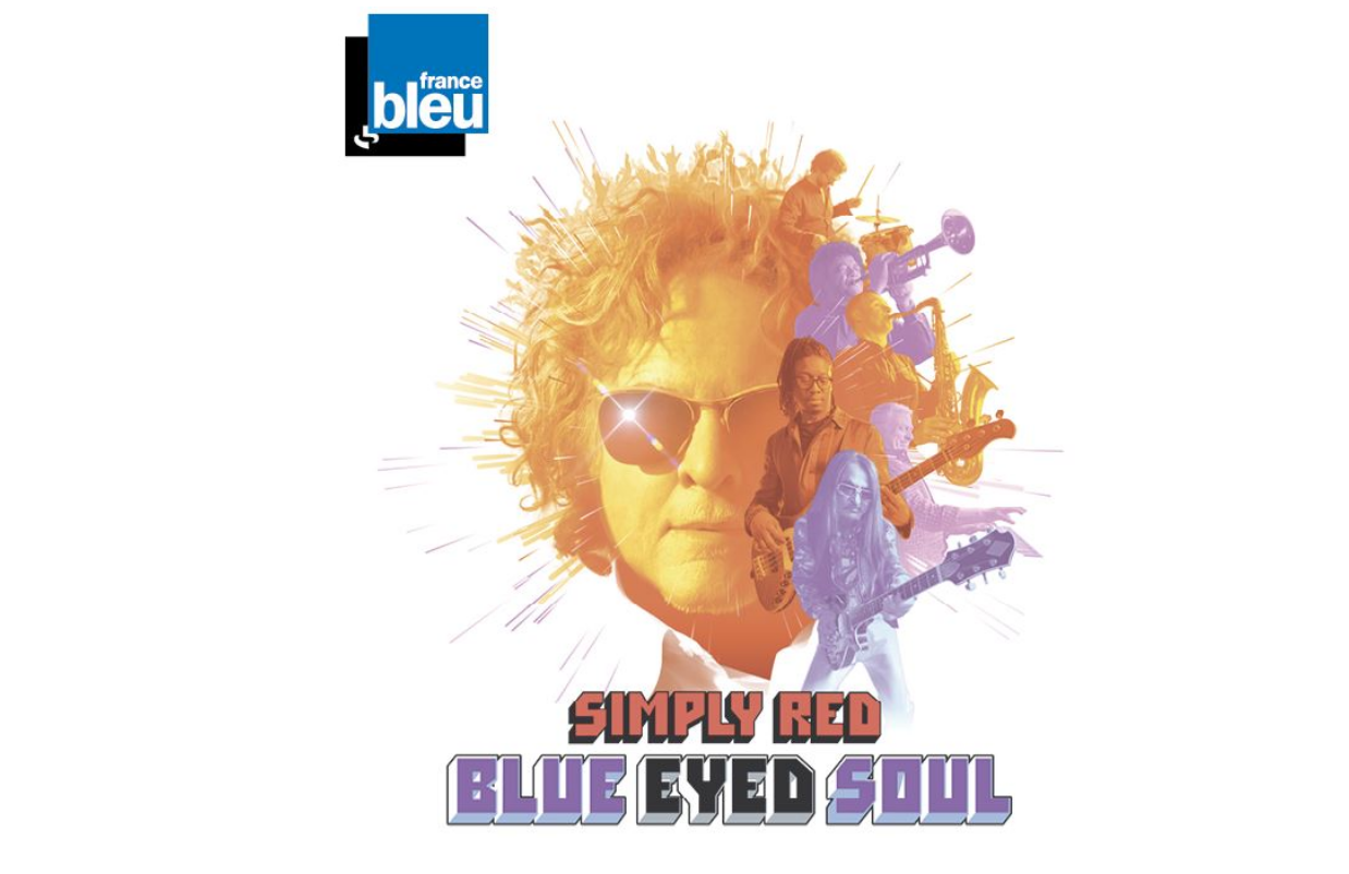 France Bleu : concert exclusif avec Simply Red