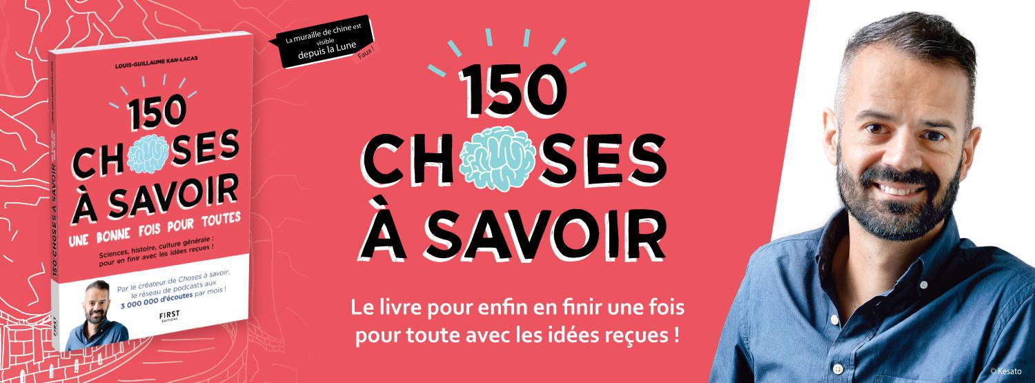 Les podcasts "Choses à Savoir" désormais dans un livre