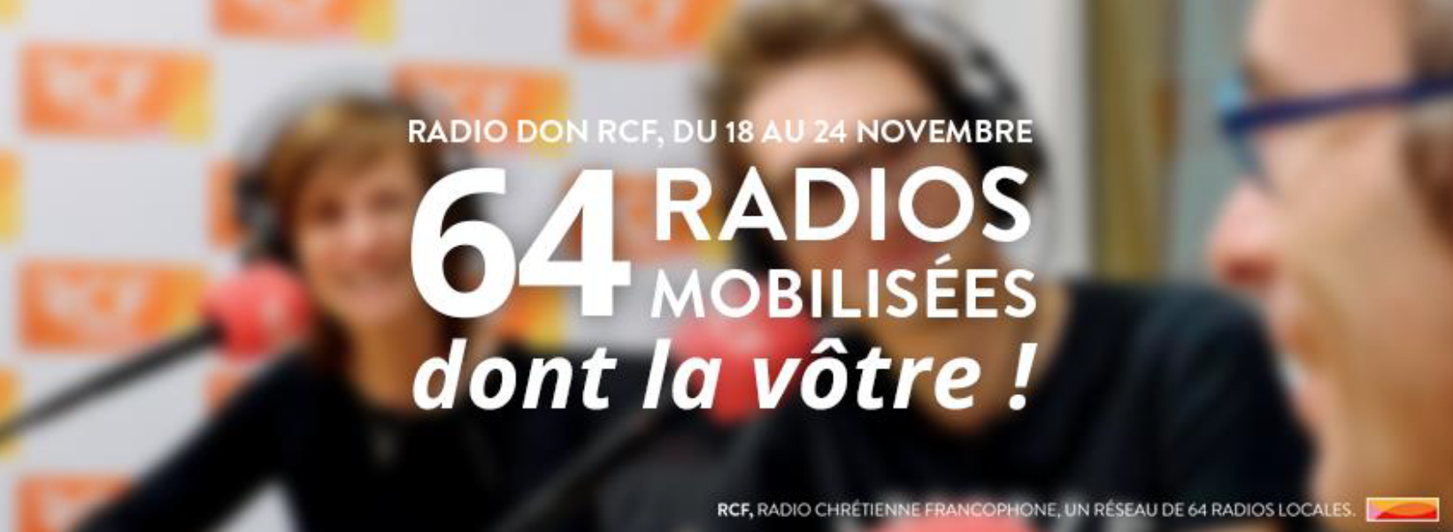 Nouvelle édition du Radio Don sur RCF
