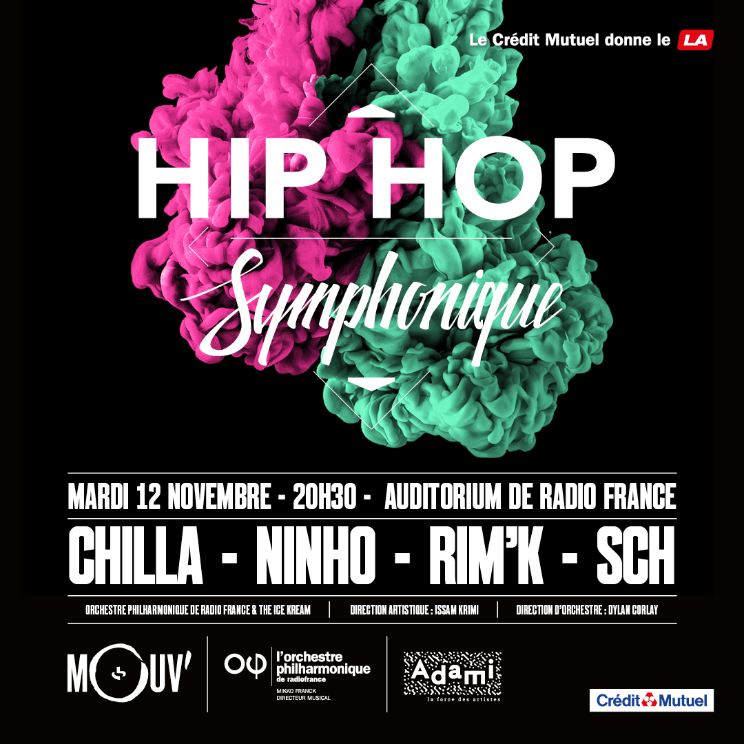 Mouv' prépare son "Hip Hop Symphonique"