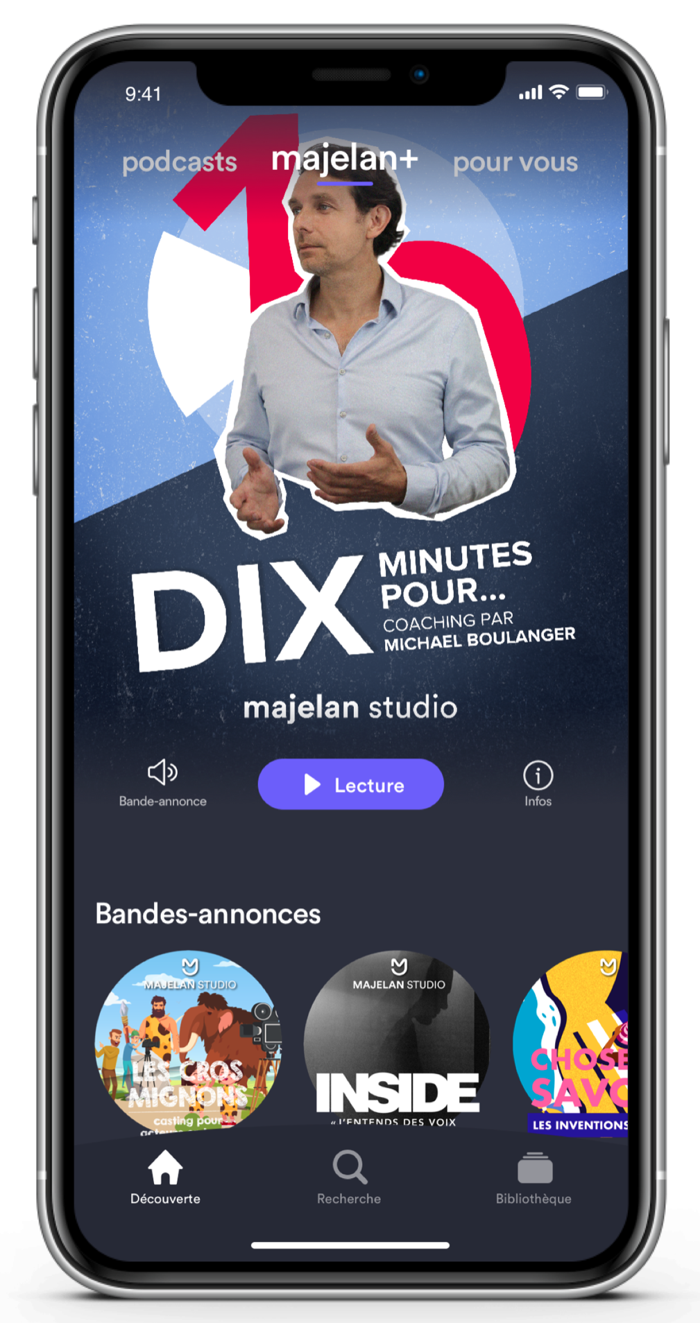Majelan : un podcast pour "réussir votre vie"