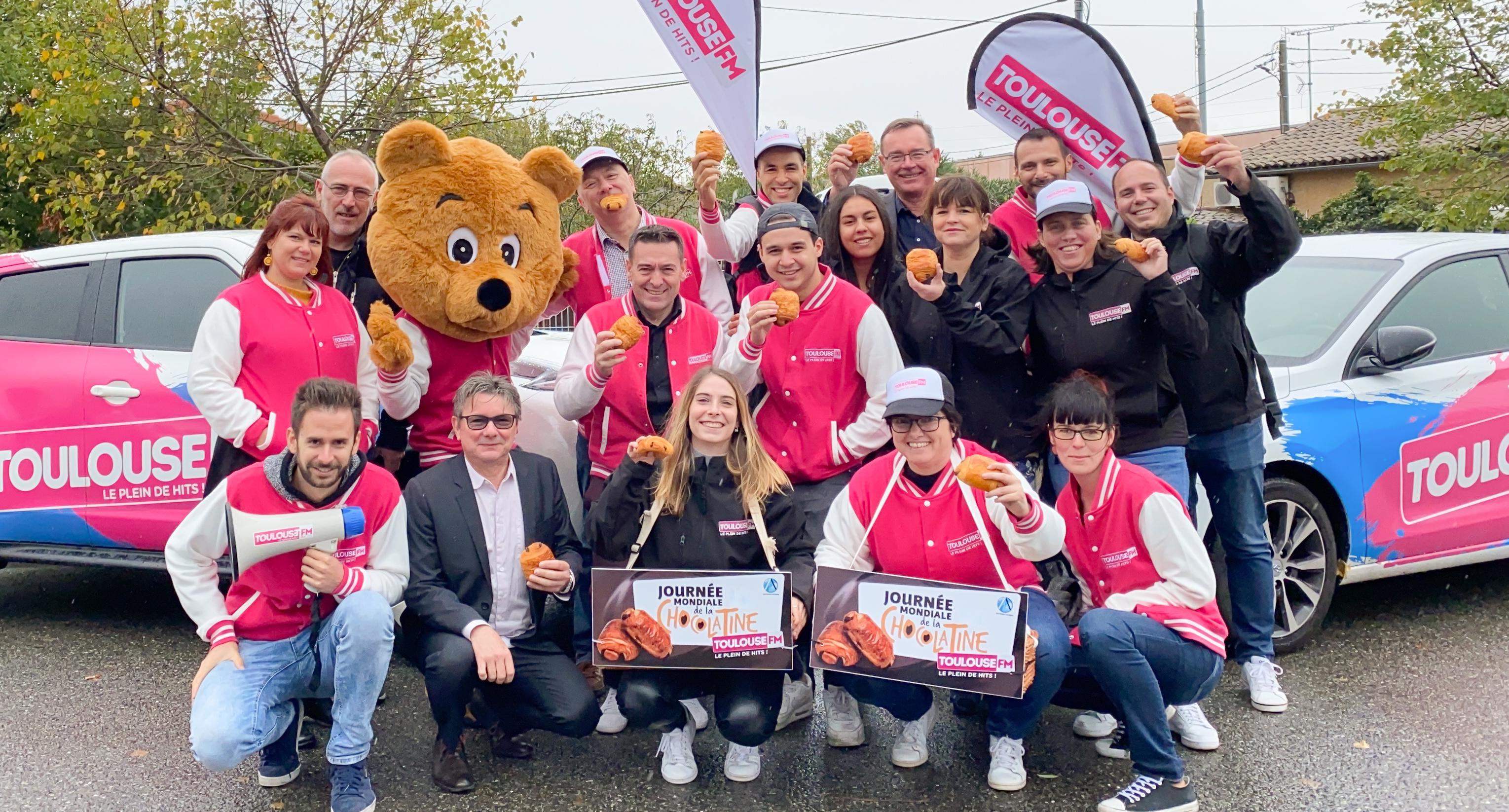 Toulouse FM organise la Journée mondiale de la chocolatine