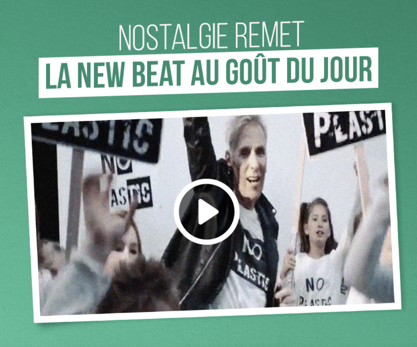 Nostalgie célèbre ses 30 ans en Belgique