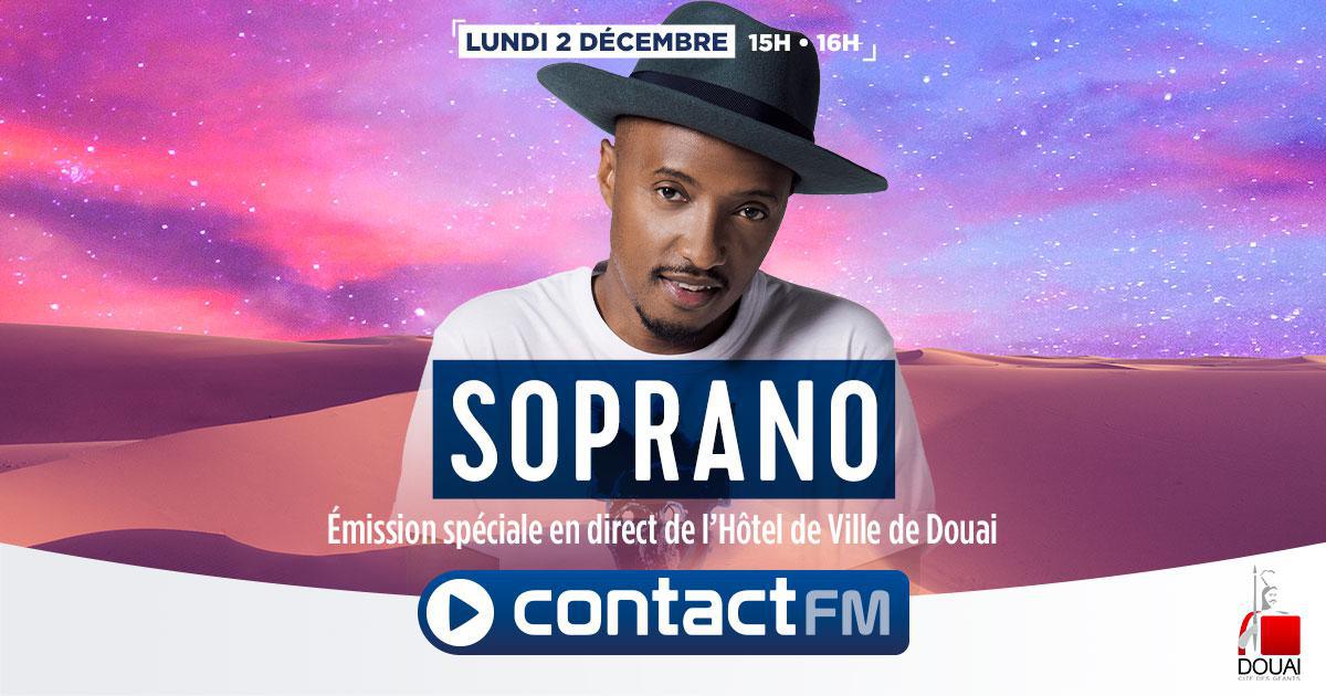 Contact FM invite Soprano à Douai