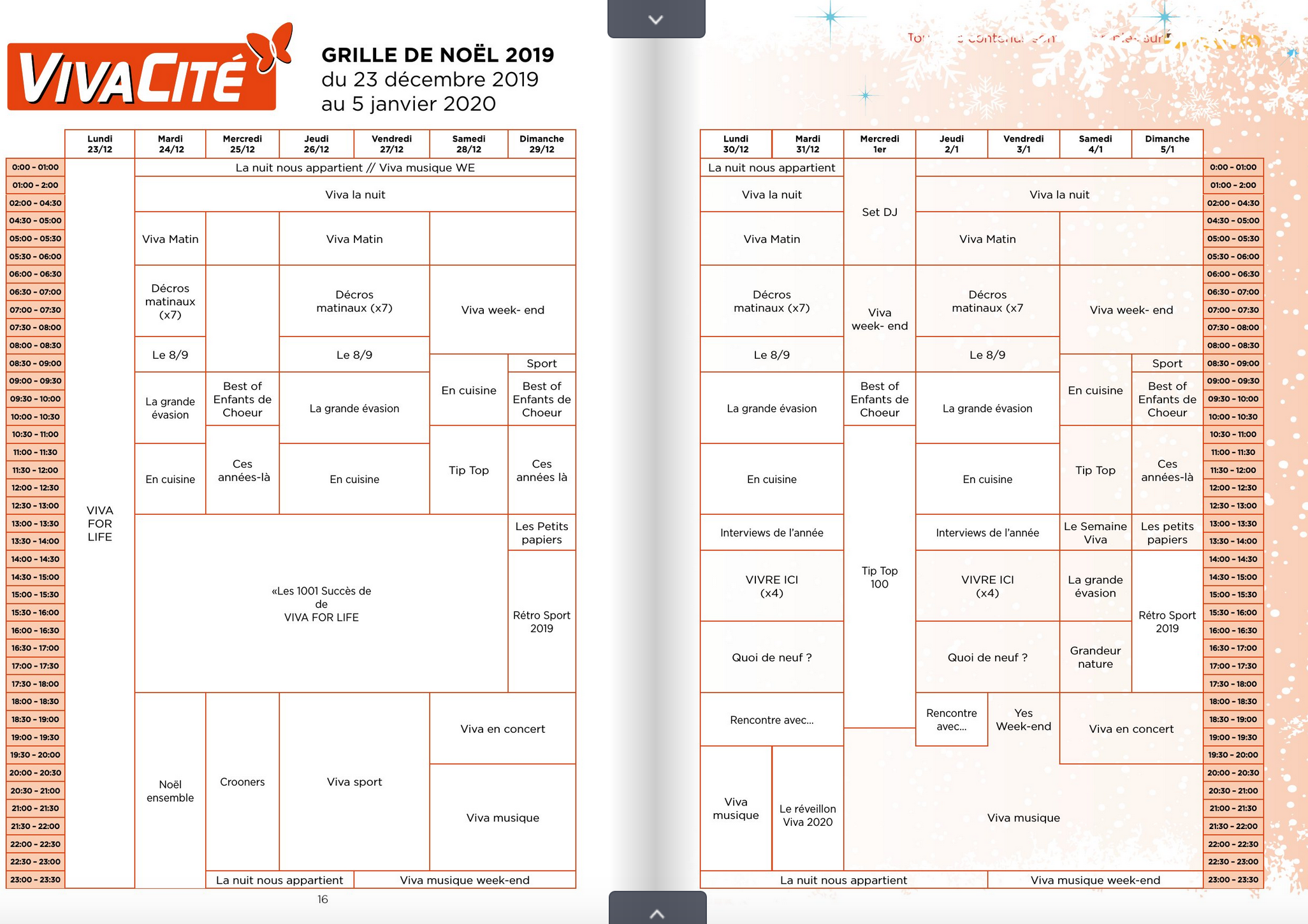 La RTBF prépare les fêtes de fin d'année
