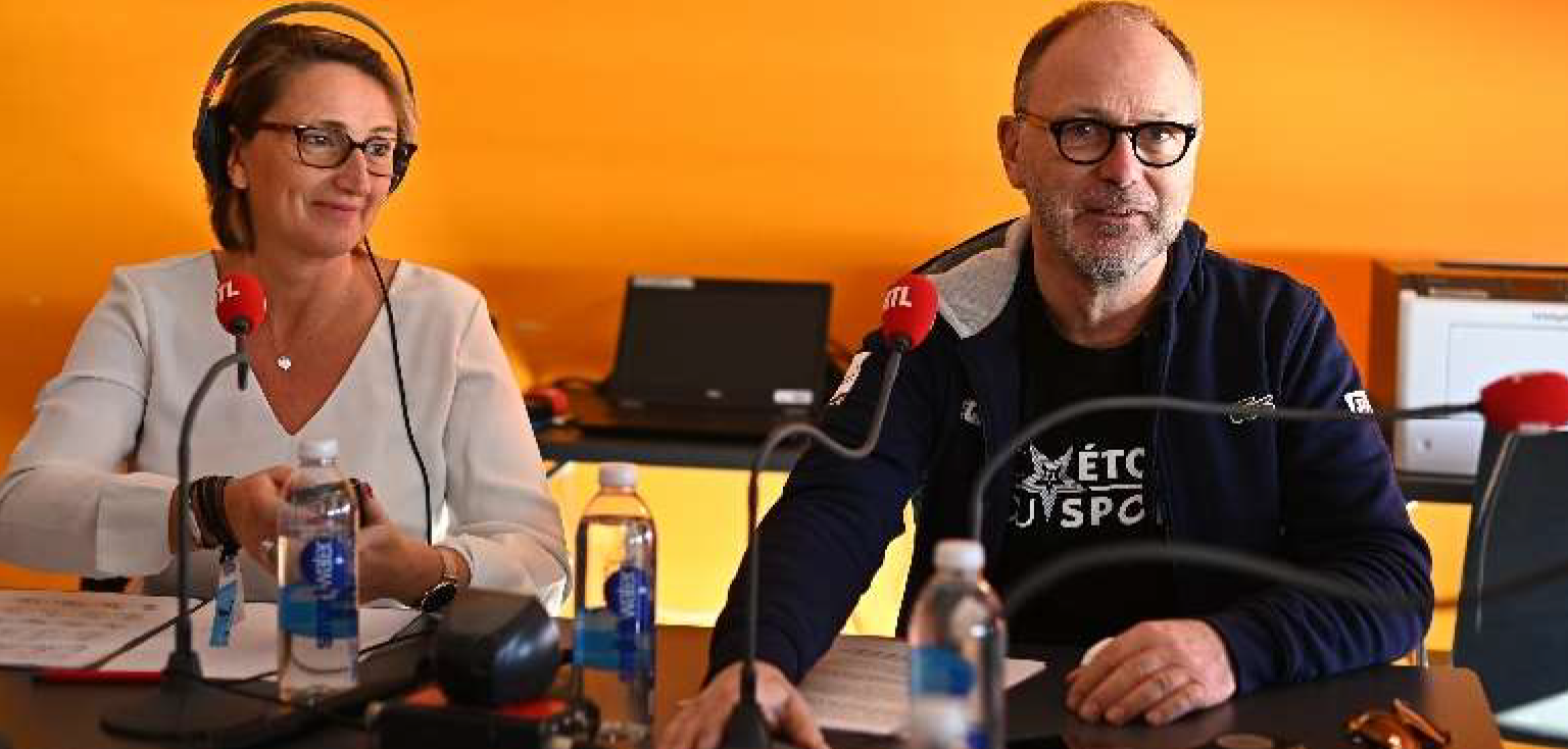 RTL diffusera "Les Grosses Têtes du Sport"