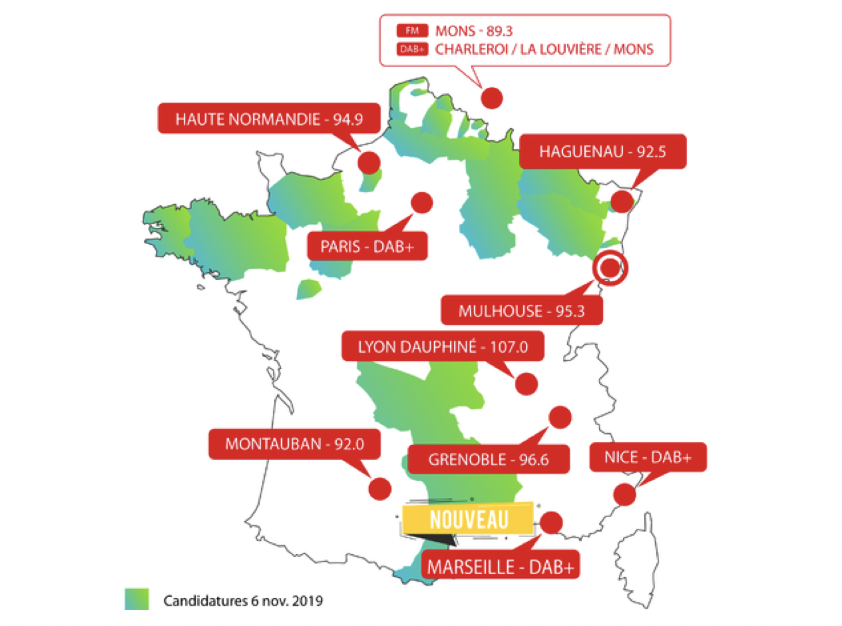 Phare FM se déploie grâce au DAB+