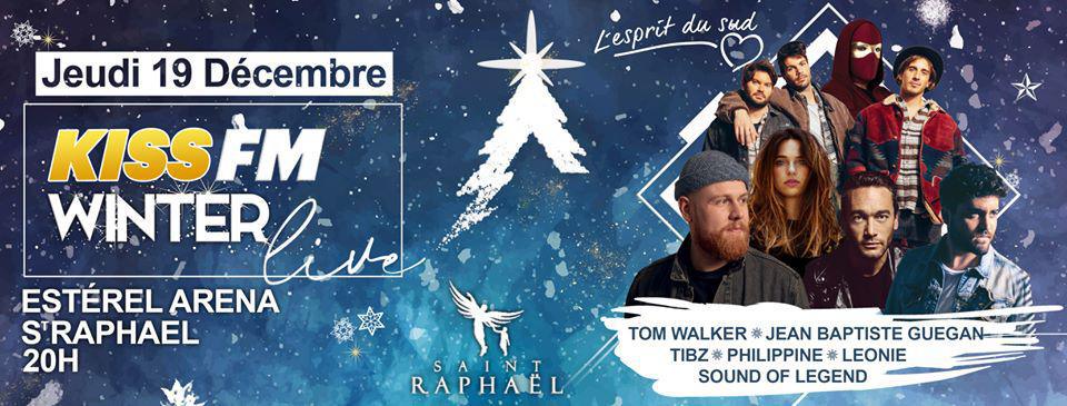 Coup dur pour Kiss FM qui doit annuler son "Kiss FM Winter Live"