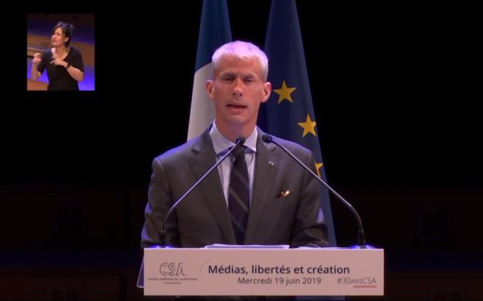 La réforme de l'audiovisuel est repoussée au printemps